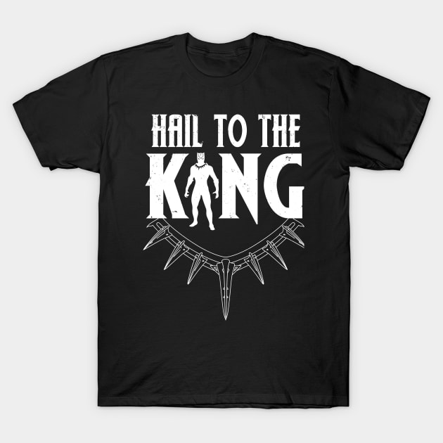 Superhero King Tribute Movie Quote T-Shirt by BoggsNicolas